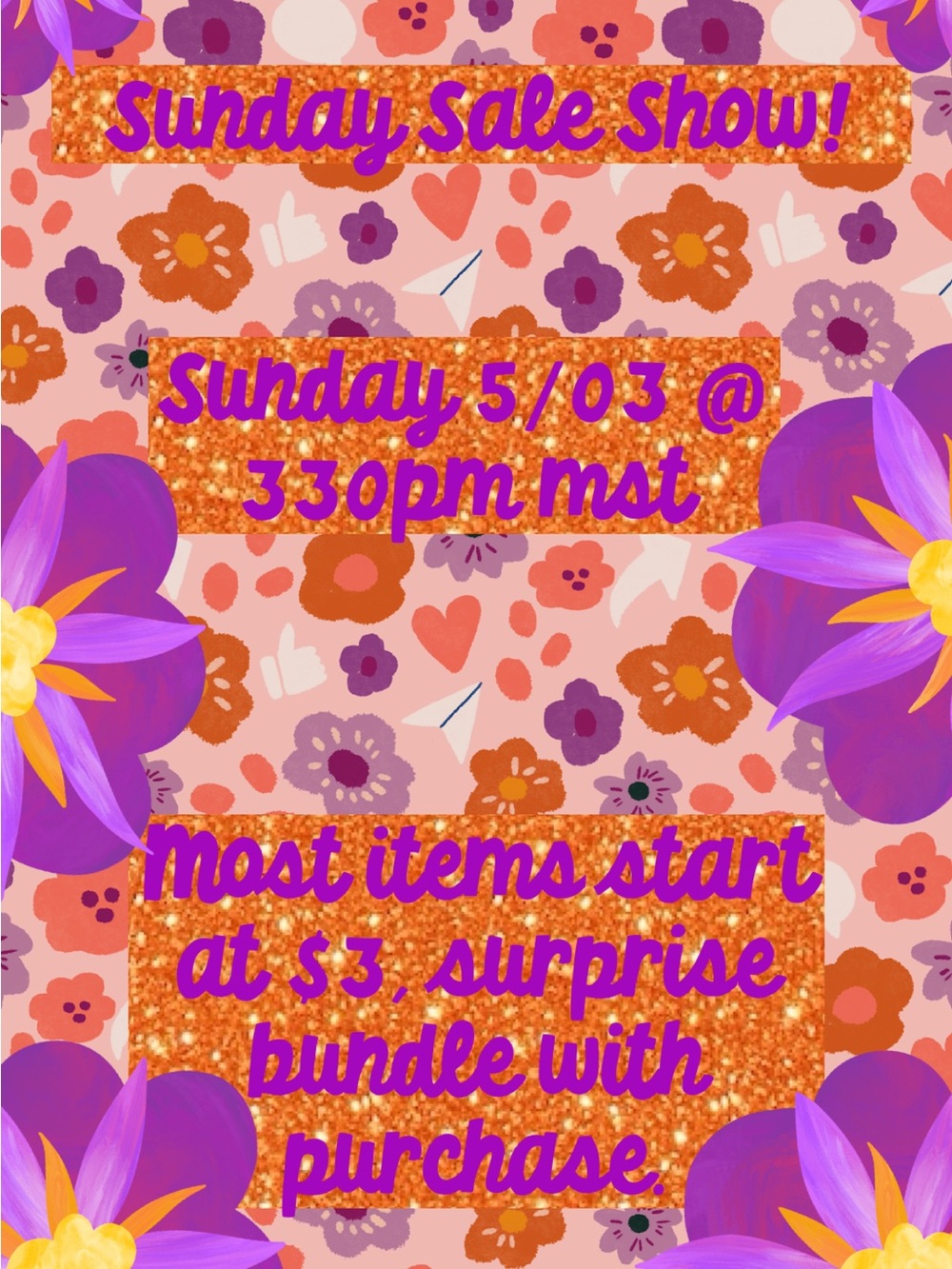 Sunday Sale Show